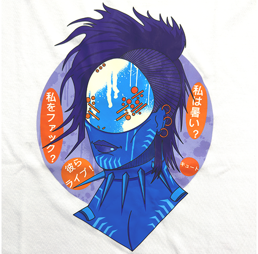 Blue's Babe (White)