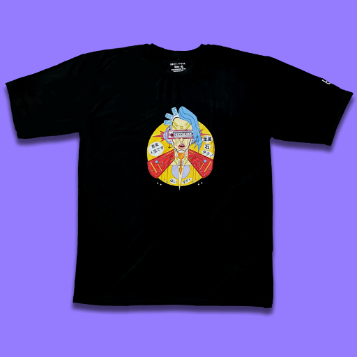 Retro Babe (Black)