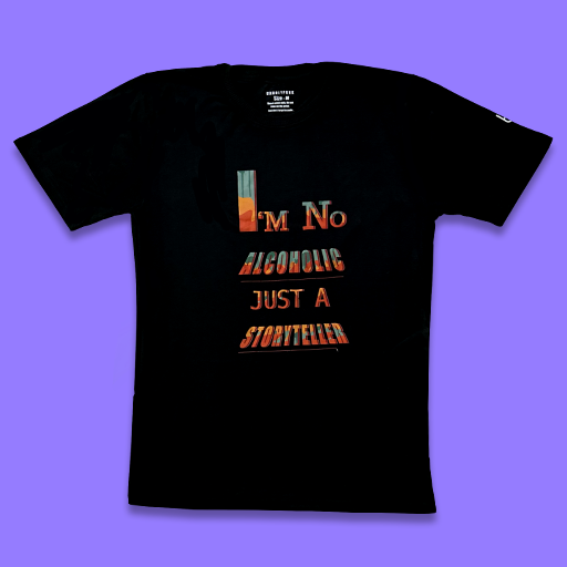 Storyteller (Black)