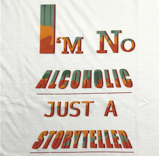 Storyteller (White)